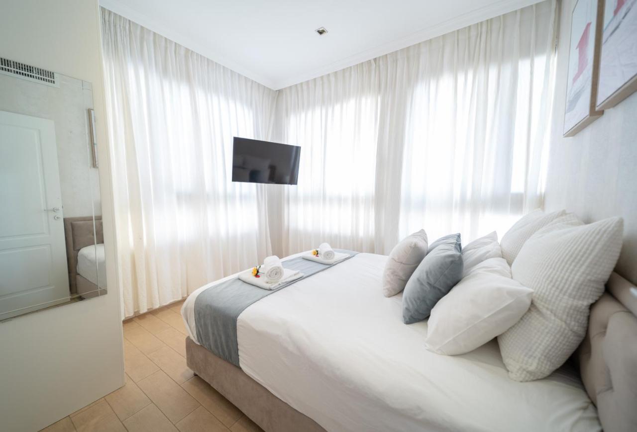 Ocean Executive Apartments - 5 Min From The Beach Tel-Aviv Kültér fotó