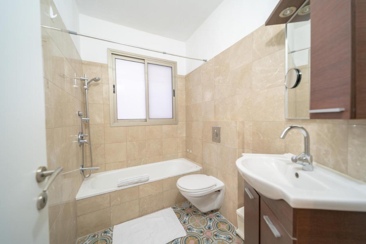 Ocean Executive Apartments - 5 Min From The Beach Tel-Aviv Kültér fotó